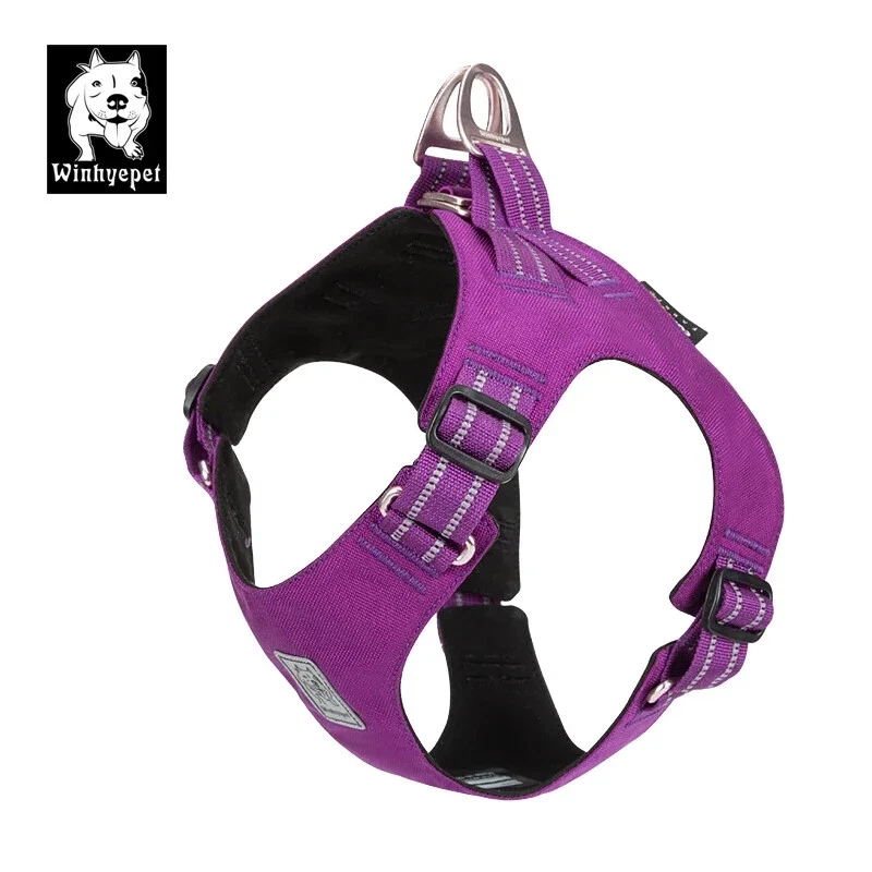 Dog Harness Traveling Dog Vest Comfort Padding Adjustable Vest Dog Accessories