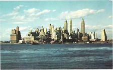 The New York Skyline, The Symbol of America s Greatness and Liberty Postcard