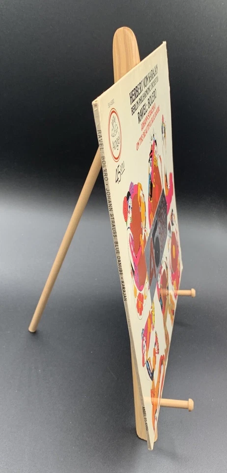 ANGEL SONIC SERIES QUAD 45 RPM 1979 Ravel BOLERO Karajan SS-45002 EX/EX - Image 2 of 4