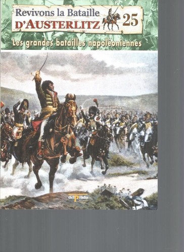 12 Figurines Plomb Del Prado – Bataille D'Austerlitz – Échelle 1:50 (35mm) – Lot 2
