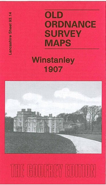 Winstanley 1907  Lancashire Sheet 93.14 by Alan Godfrey