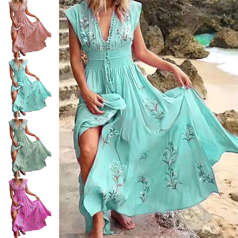 Maxi dress store summer casual
