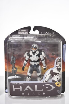 Halo Reach　CQC　白　マクファーレントイズ　フィギュア McFarlane Toys Halo Reach Series 2 Spartan CQC custom (male