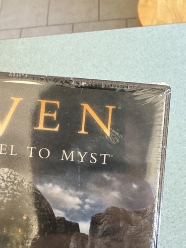 Riven The Sequel To Myst: Brand New Sealed PC 5 Discs Ubi Soft - Picture 8 of 12