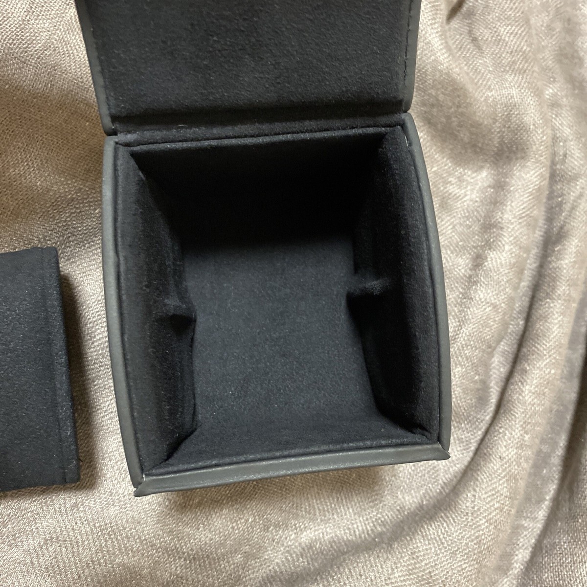 RICHARD MILLE watch travel case box / pouch BLACK Color | eBay