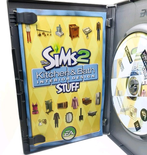 The Sims 2 Kitchen And Bath Interior Design Stuff - PC Game - Picture 4 of 5