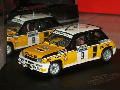Renault 5 Turbo Lombard Rac Rally 1981 J Ragnotti M Holmes Skid Skc036 1 43 Ebay