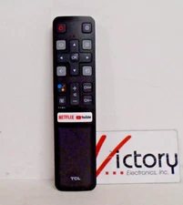 Used TCL Voice Remote Control Replacement | RC802V | FNR1 06-BTZNYY-SRC802V