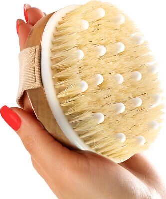 Urban Veda - Ayurvedic Dry Body Brush For Exfoliation & Circulation | Beauty - View #3