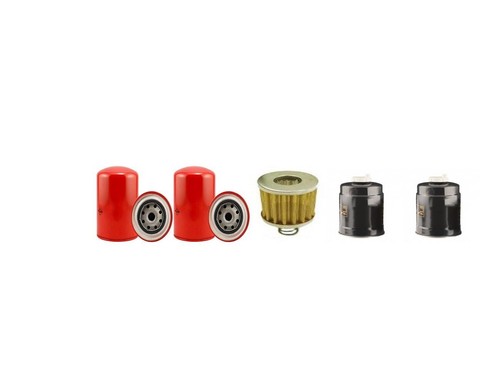 Ausla Filtro Carburante, Set da 5 Pezzi, in ABS, per Carrelli Elevatori, 8-10 mm, Filtro in Linea, Modello SI-AT20117