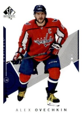 B0635 2018-19 SP Eishockeykarte #1-140 + Parallels Zum Auswählen NM-MT