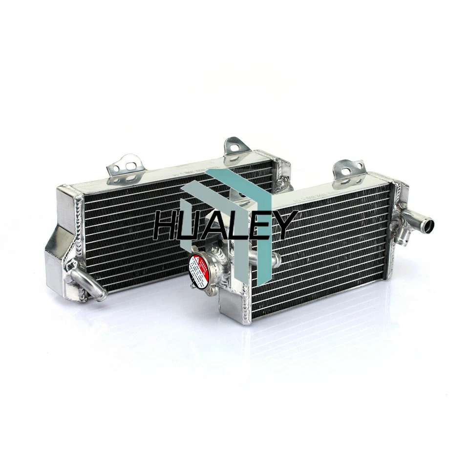 Radiador de aluminio para Suzuki RMZ450 RMZ 450 2008-2017 2016 2015 2014 2013 Foto 4 de 4