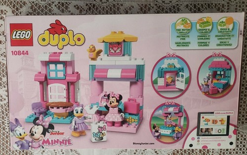 BNIB Lego Duplo Disney Minnie Mouse & Daisy Duck Bow-tique 10844 RETIRED - Picture 2 of 6