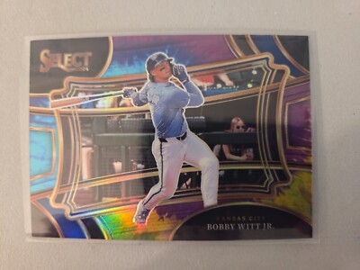 Bobby Witt Jr Tie-Dye 12/25 2024 Panini Select Baseball | eBay