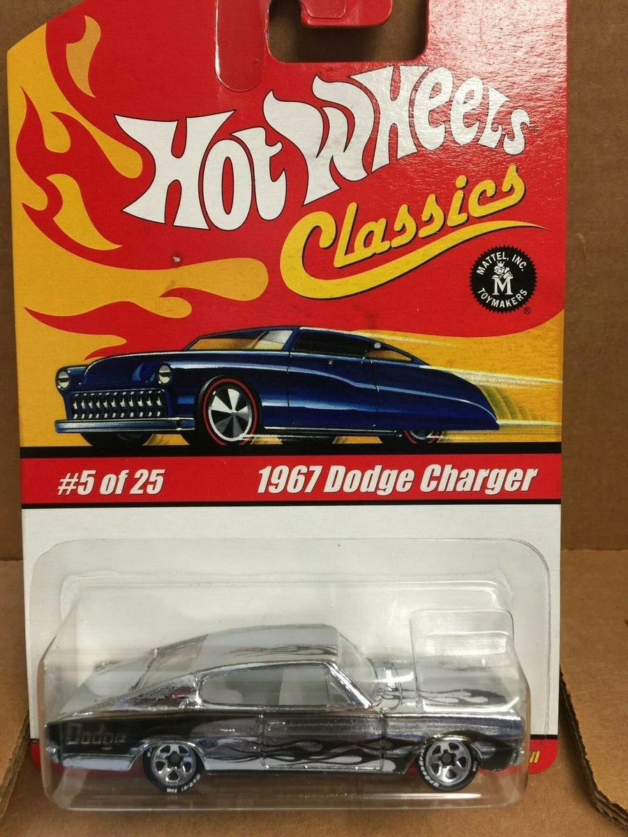 Hot wheels hotsell 1967 dodge charger