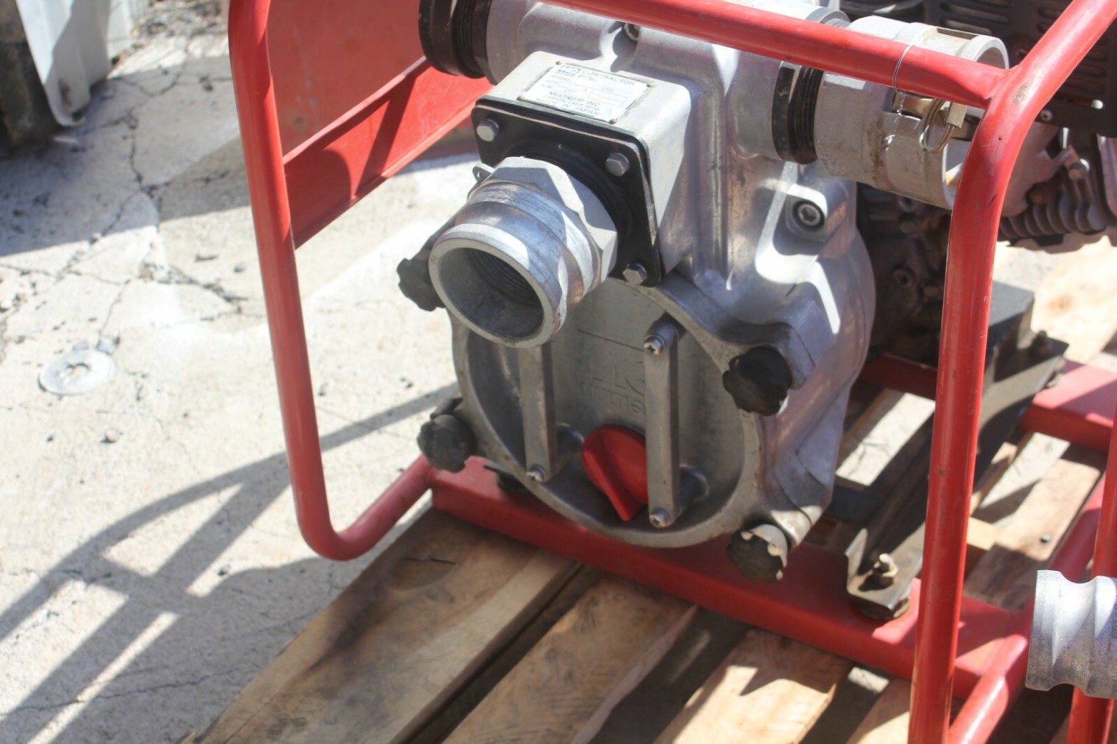 Honda Multiquip MQ qp3th 3" water pump gas powered eBay