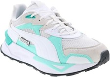Auténticas zapatillas deportivas Puma para hombre Mercedes MAPF1 Mirage blancas asfalto con cordones