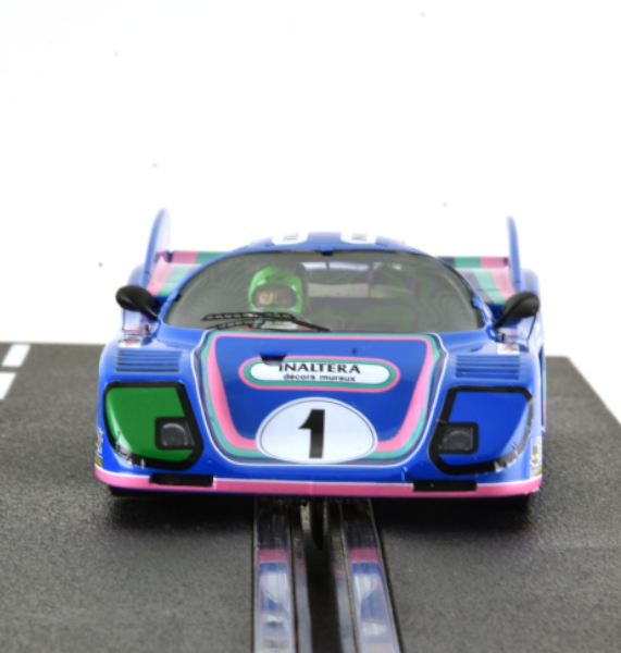 Voiture à Fente Le Mans Miniatures Inaltera GT #1 - Échelle 1/32 - Modèle 1976 - Réf. 132088/1M