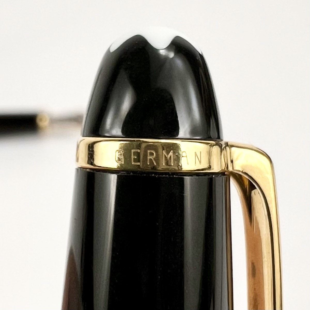 Montblanc Meisterstuck 14k 585 Nib Fountain Pen Germany 4810 | eBay