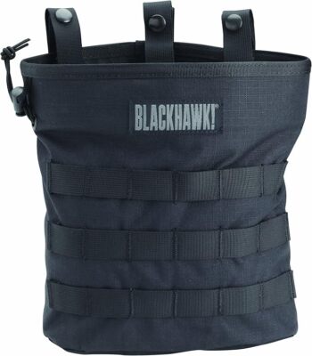 Blackhawk Roll-up MOLLE Dump Utility Holster Pouch, Black, One
