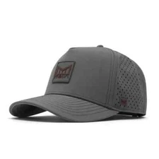 Melin Odyssey Stacked Hydro Hat Port Nights Pewter Gray Sz Classic