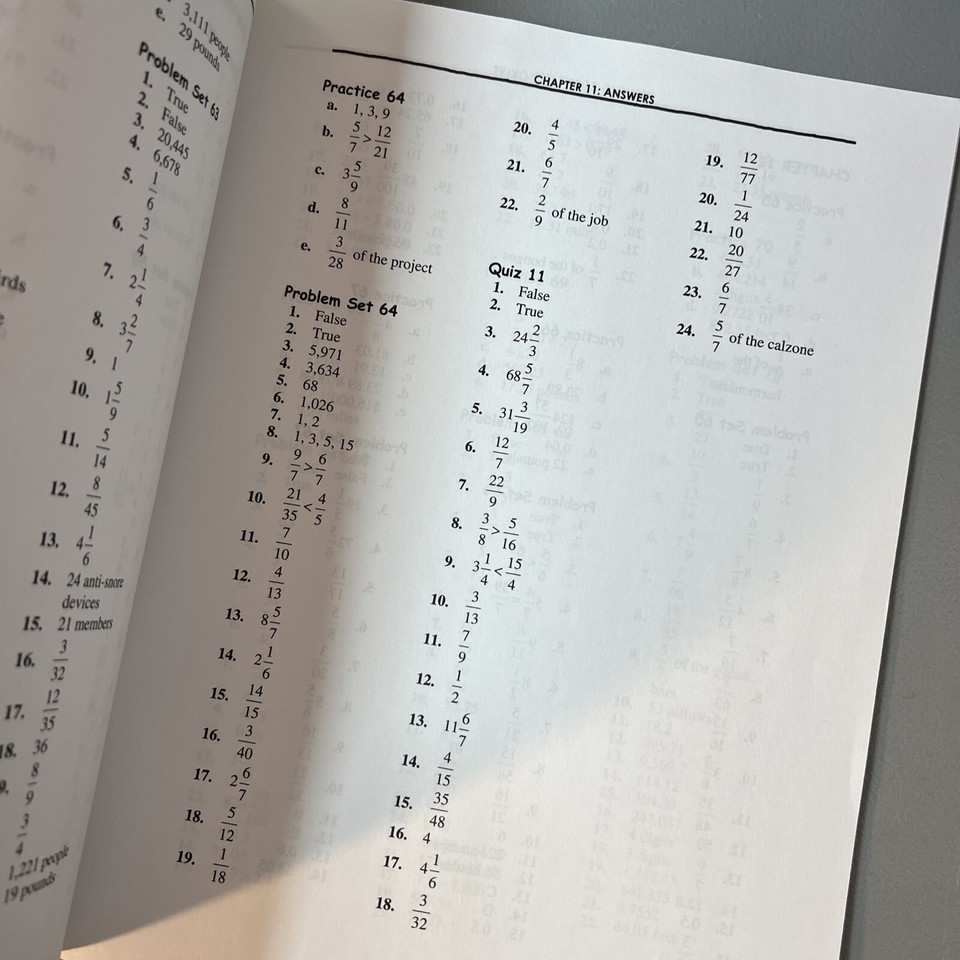 Teaching Textbooks Math 6 Answer Booklet EBay Teaching textbooks math 6 answer booklet ebay