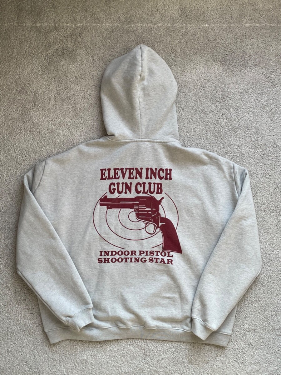 Vetements AW17 Eleven Inch Gun Club Hoodie Grey | eBay Vetements AW17 Eleven Inch Gun Club Hoodie Grey | eBay