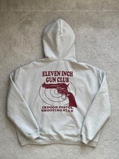 Vetements AW17 Eleven Inch Gun Club Hoodie Gr...