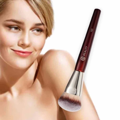 101 Contoured Foundation Brush Makeup Brushes Tool