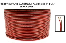 DNF 16G Speaker Wire For CarAudio Home Speaker Cable 200Feet- FREE FAST SHIPPING