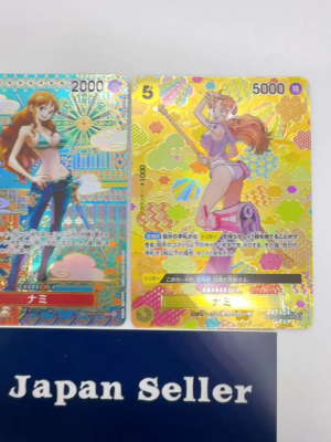 Nami OP01-016 OP08-106 SP Parallel SR Awakening of The New Era