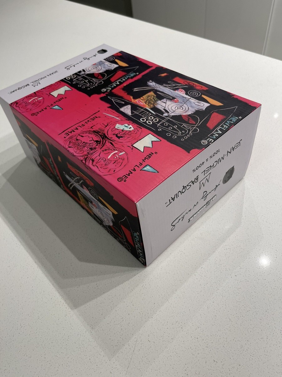 Andy Warhol × JEAN-MICHEL 100％ & 400％ Andy Warhol x Jean-Michel Basquiat #1 100% + 400% Bearbrick