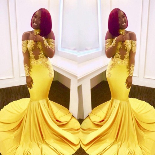 Sexy Evening Dresses Collar Mermaid 