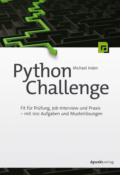 Thumbnail - Python Challenge | Michael Inden | 2021 | Deutsch
