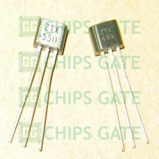 3PCS ZTX550/ZTX450 550/450 ORIGINAL ZETEX TRANSISTORS | eBay