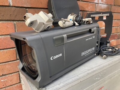 Canon XJ95x8.6B HD Box Lens Complete Set | eBay