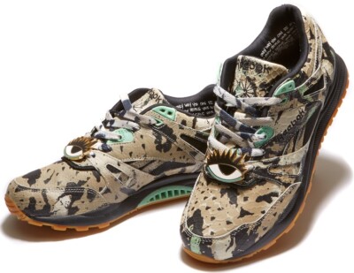 Reebok Ventilator Melody Ehsani Reebok Melody Ehsani Green Black