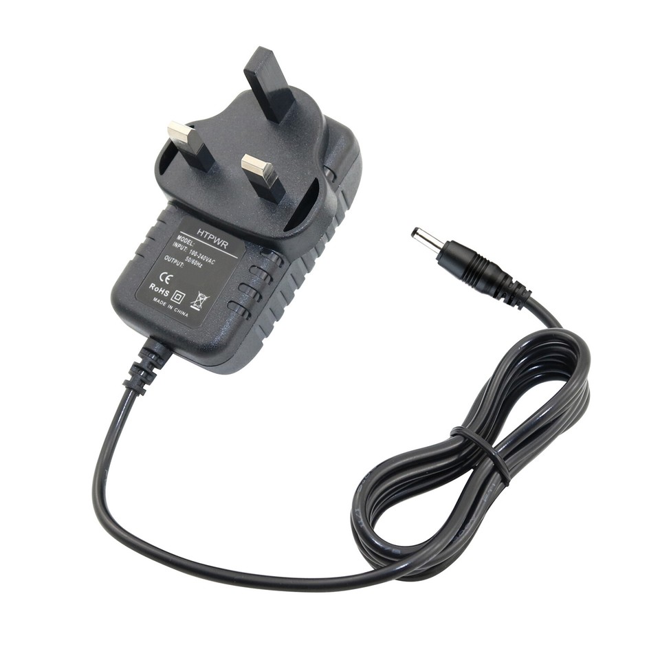 UK Adapter for No! No! NoNo Hair Removal 8800 8810 8820 Wall Charger ...
