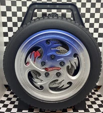 *HOLDS 18 TO 30 CARS* Hot Wheels Wheel Carry Storage Case For 1/64 Diecast Cars