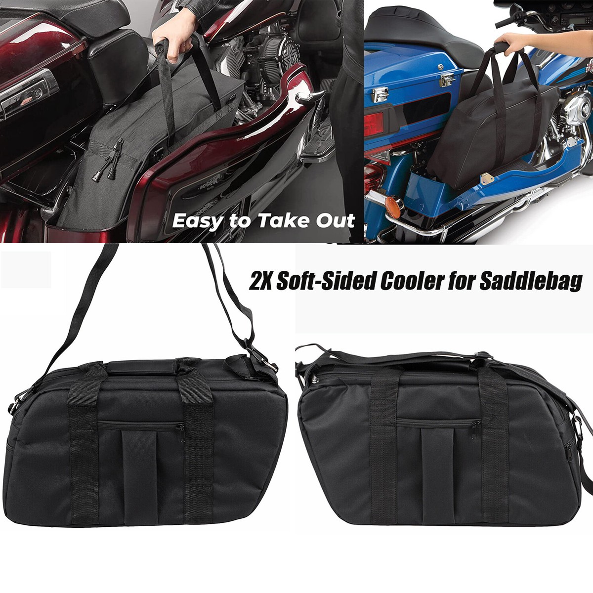 Saddlebag Cooler Harley Davidson Lunch Cooler Bag Waterproof