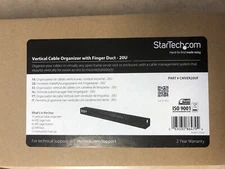 StarTech Vertical Cable Organizer CMVER20U