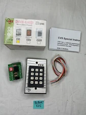 Linear Indoor Flush-Mount Keypad Access Device, DPS Contact 232CVS 232i