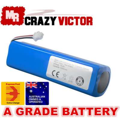 Replacement Battery for Xiaomi Roidmi EVE Plus/Yunmi S9 Robot Vacuum Cleaner