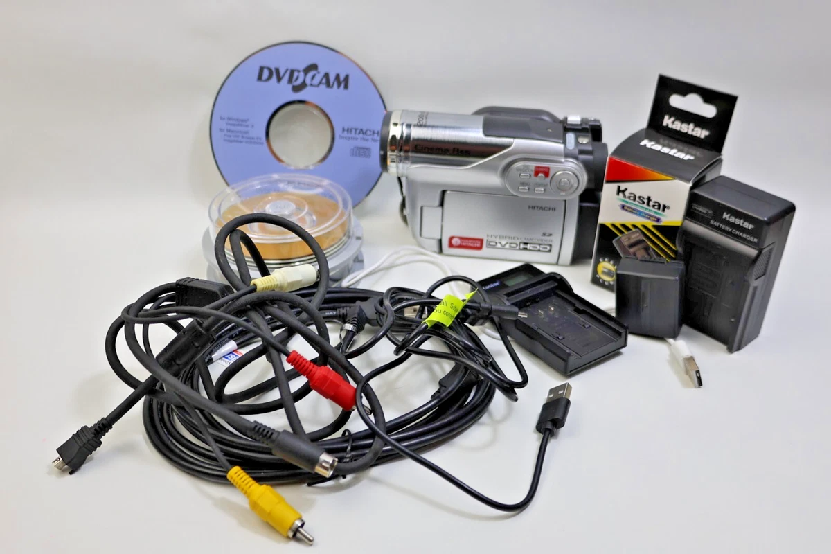 Hitachi 1200x Digital Zoom Camcorders for sale | eBay