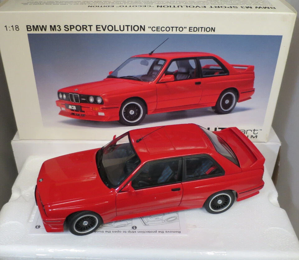 Autoart bmw e30 cheap m3 sport evolution
