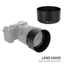 JJC Reversible Lens Hood Shade Protector for Sony FE 85mm F1.4 Lens as ALC-SH142