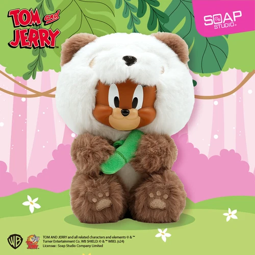 Tom Jerry In Animal Costume 4Pcs Non-Repetitive Vinyl Action Figures Soap Studio - Picture 8 of 12