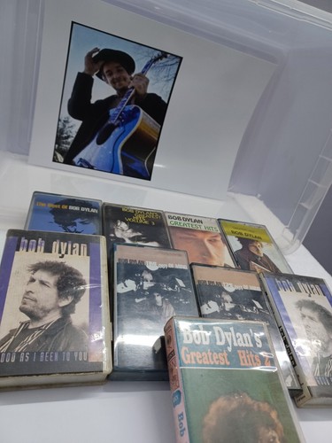 Bob Dylan orig Cassette tape INDIA indian version diff Collector Auction RARE !! - Picture 6 of 12
