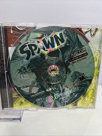 Spawn - Dreamcast (DC) disc Is In Perfect Condition ￼