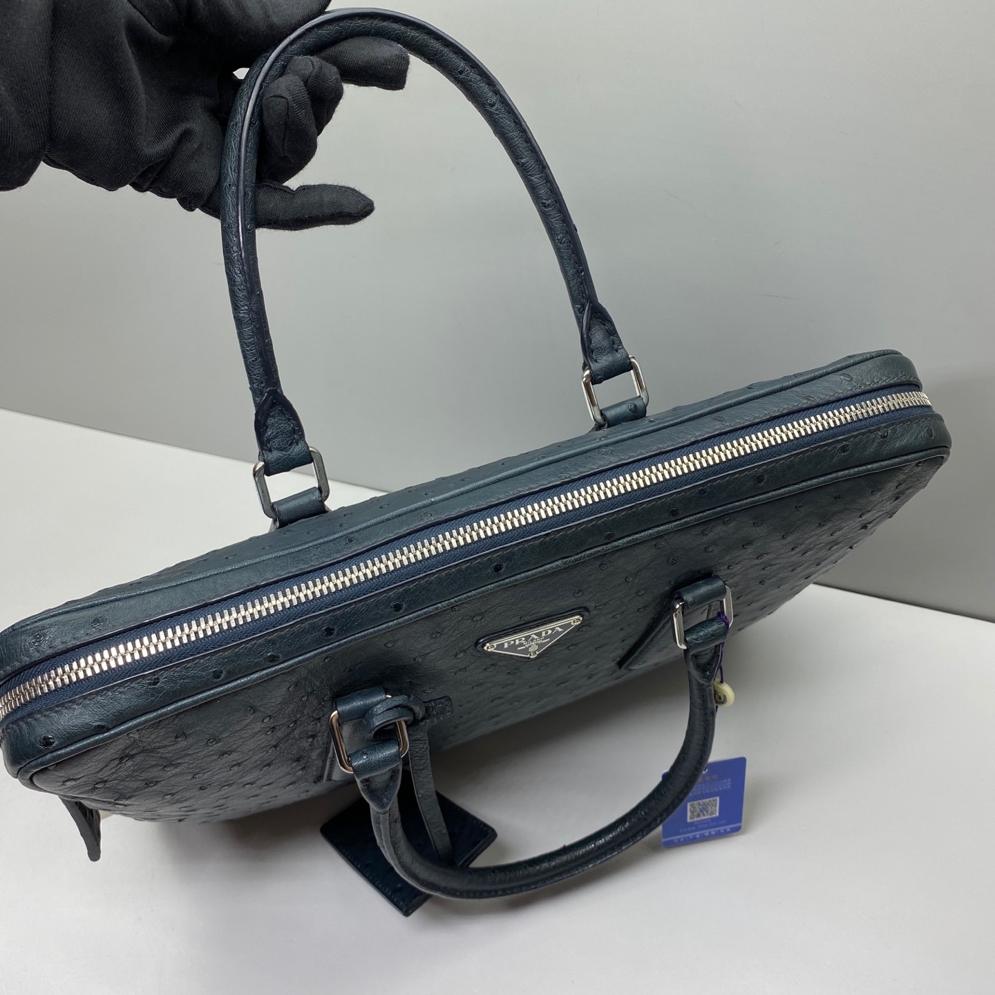 Prada 2VE368-K53-F0008 Satchel thumbnail 18